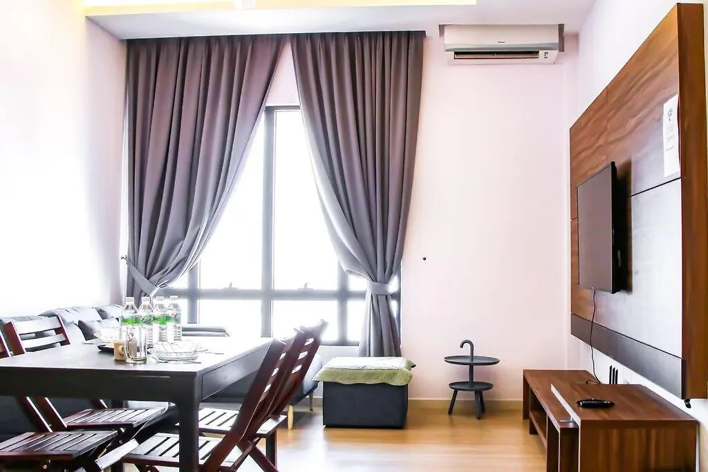 -Near Sunway Pyramid- 2Bedroom 2Bathroom- Subang Jaya Apartment