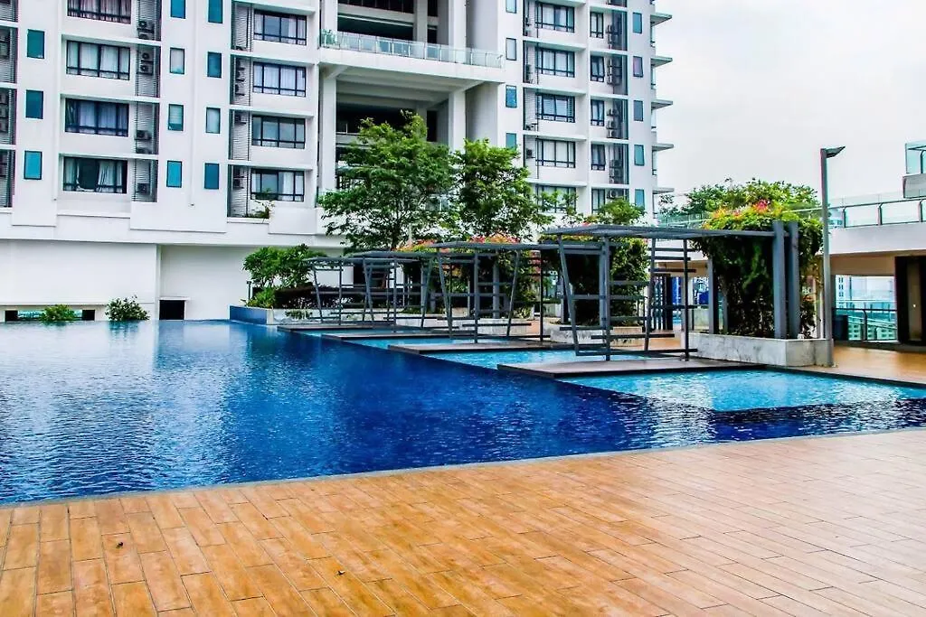 -Near Sunway Pyramid- 2Bedroom 2Bathroom- Subang Jaya Apartment