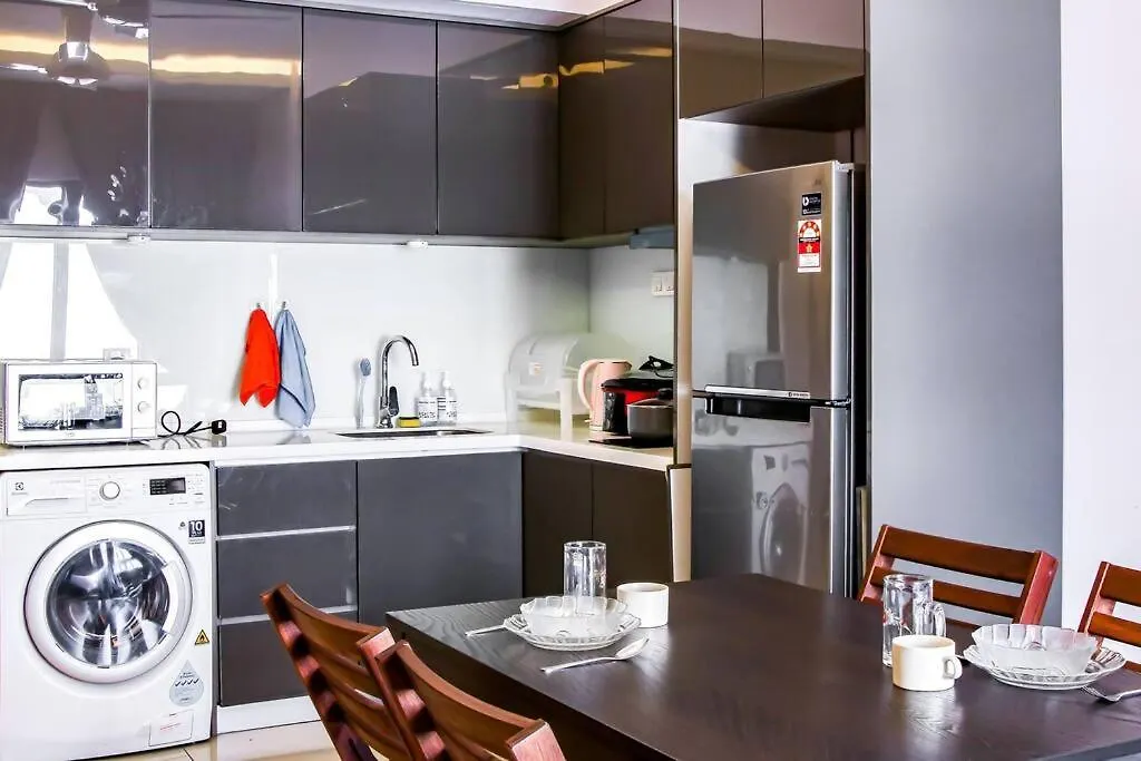 -Near Sunway Pyramid- 2Bedroom 2Bathroom- Subang Jaya Apartment