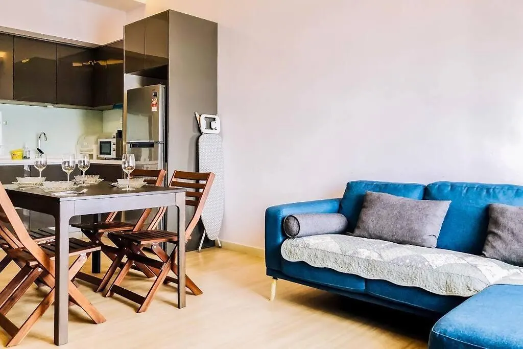 -Near Sunway Pyramid- 2Bedroom 2Bathroom- Subang Jaya Apartment