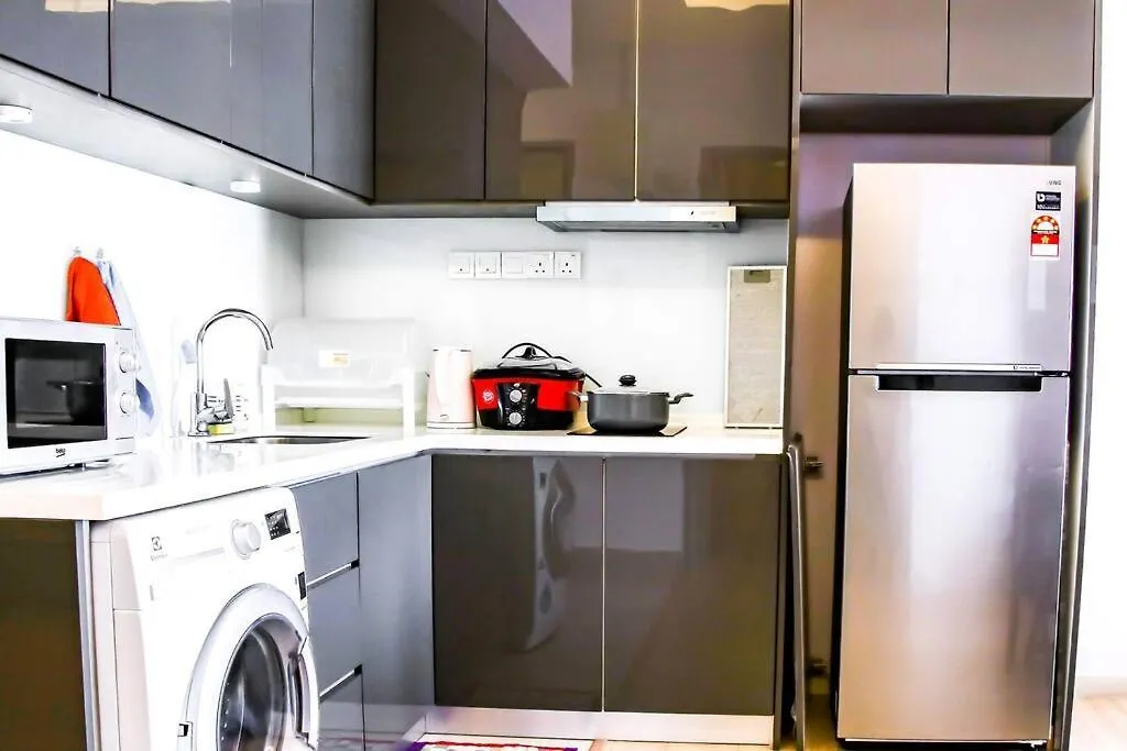 -Near Sunway Pyramid- 2Bedroom 2Bathroom- Subang Jaya Apartment