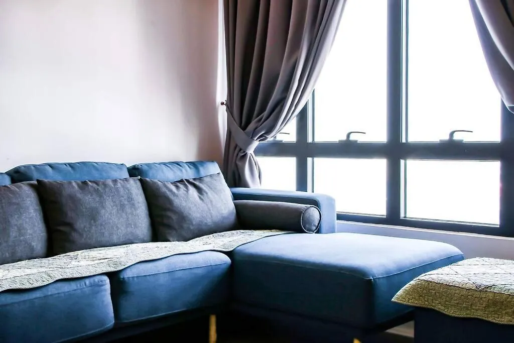 -Near Sunway Pyramid- 2Bedroom 2Bathroom- Subang Jaya 0*,  Malajsie